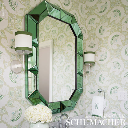 SCHUMACHER WALLCOVERING  WALLFLOWERS JACKIE   LEAF   - 5010370