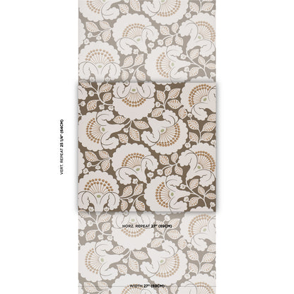 SCHUMACHER  PERENNIAL FAVORITES JACKIE   Brown   - 5010373