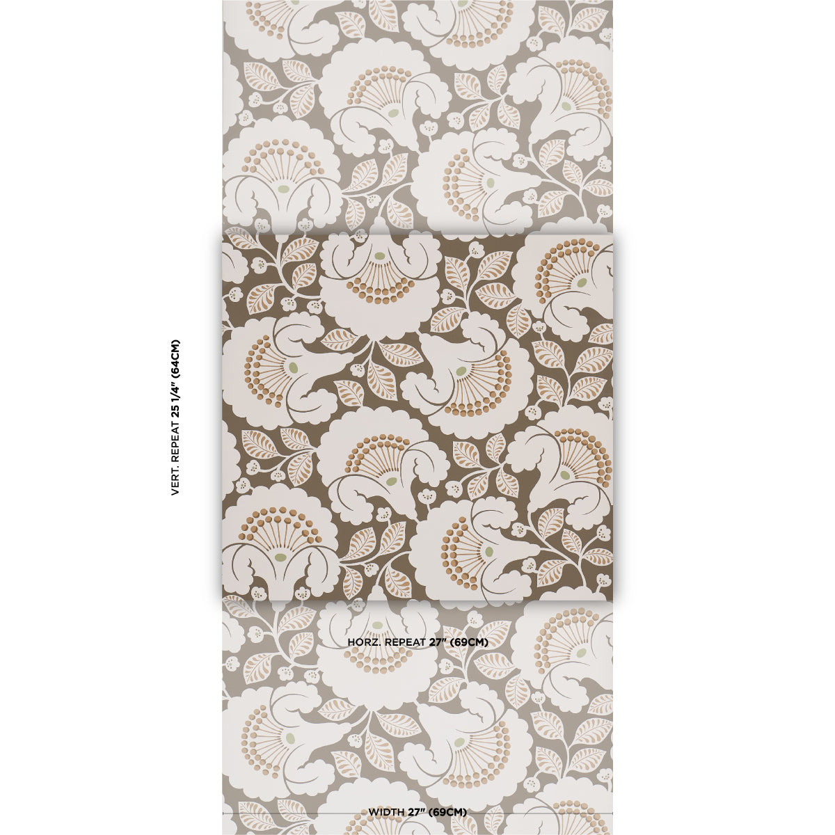 SCHUMACHER  PERENNIAL FAVORITES JACKIE   Brown   - 5010373