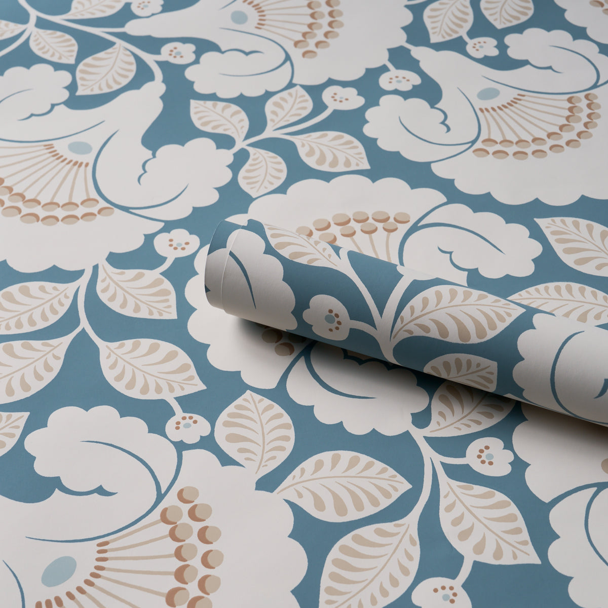 SCHUMACHER  PERENNIAL FAVORITES JACKIE   Indigo   - 5010374