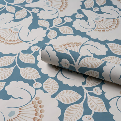 SCHUMACHER  PERENNIAL FAVORITES JACKIE   Indigo   - 5010374
