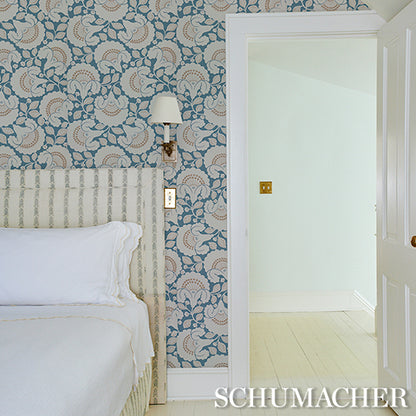 SCHUMACHER  PERENNIAL FAVORITES JACKIE   Indigo   - 5010374
