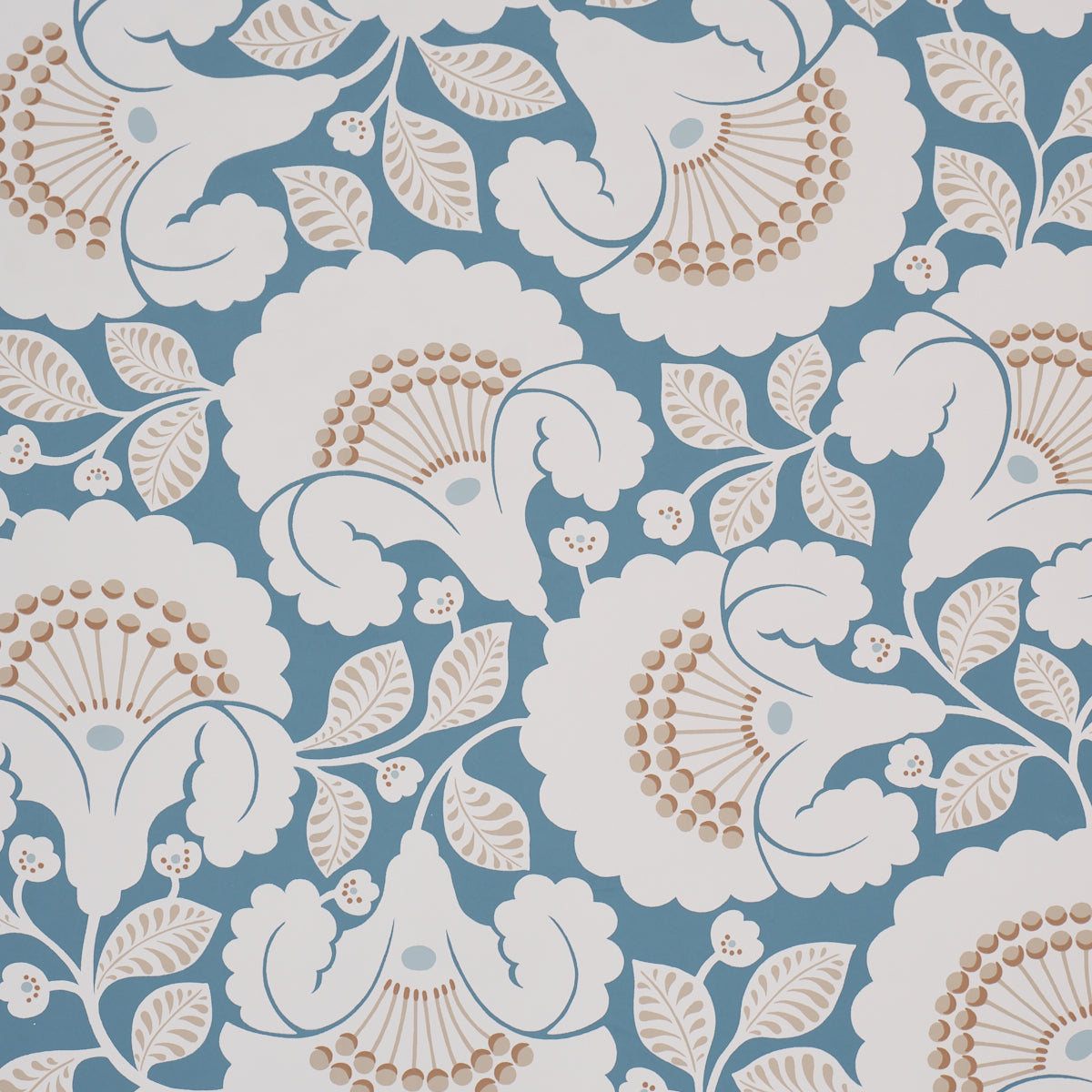 SCHUMACHER  PERENNIAL FAVORITES JACKIE   Indigo   - 5010374