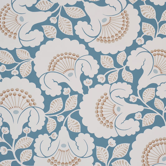SCHUMACHER  PERENNIAL FAVORITES JACKIE   Indigo   - 5010374