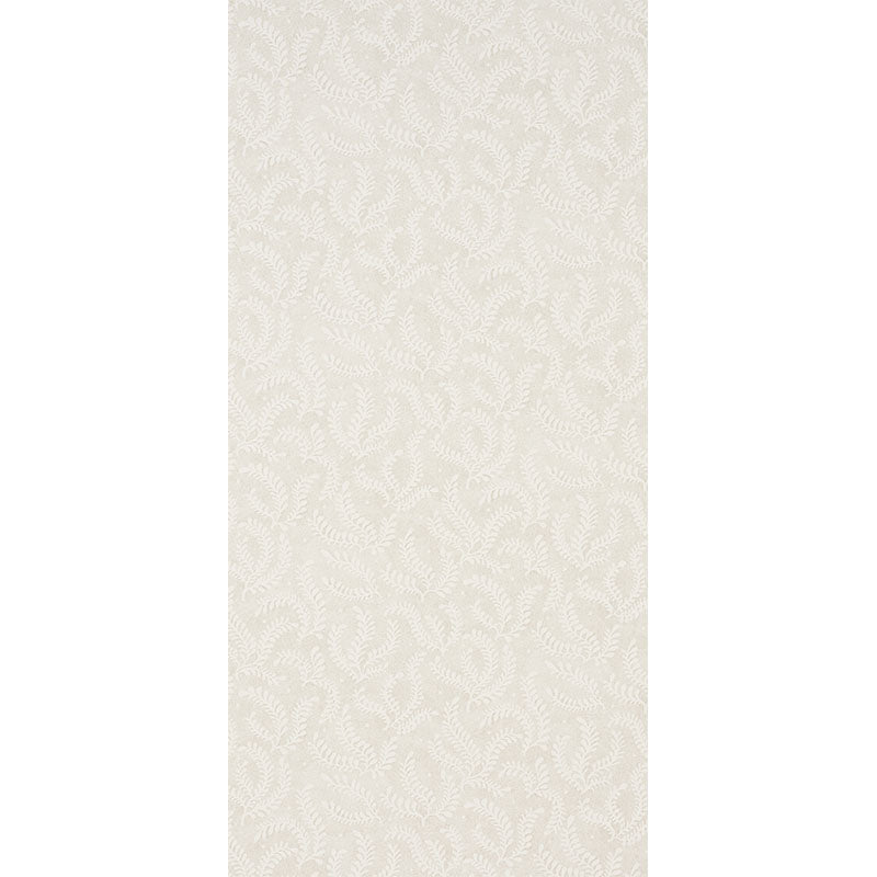 SCHUMACHER  WALLFLOWERS ETCHED FERN   NATURAL   - 5010380