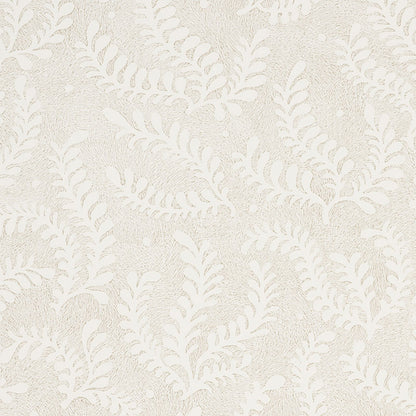 SCHUMACHER  WALLFLOWERS ETCHED FERN   NATURAL   - 5010380