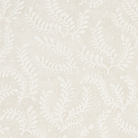 SCHUMACHER  WALLFLOWERS ETCHED FERN   NATURAL   - 5010380