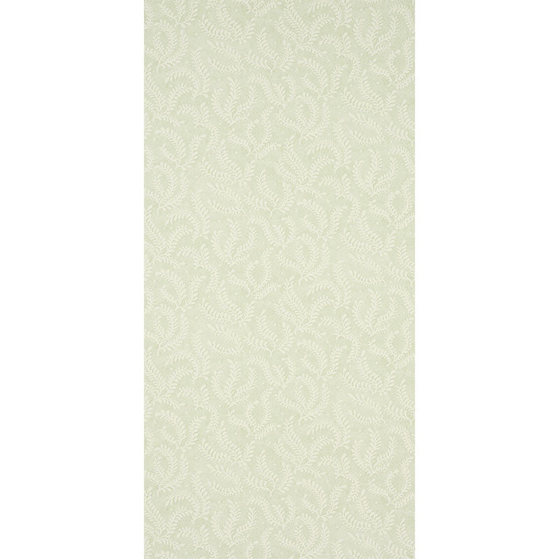 SCHUMACHER WALLCOVERING  WALLFLOWERS ETCHED FERN   LEAF   - 5010381