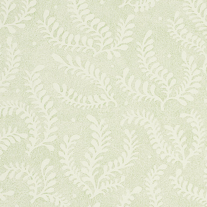 SCHUMACHER WALLCOVERING  WALLFLOWERS ETCHED FERN   LEAF   - 5010381