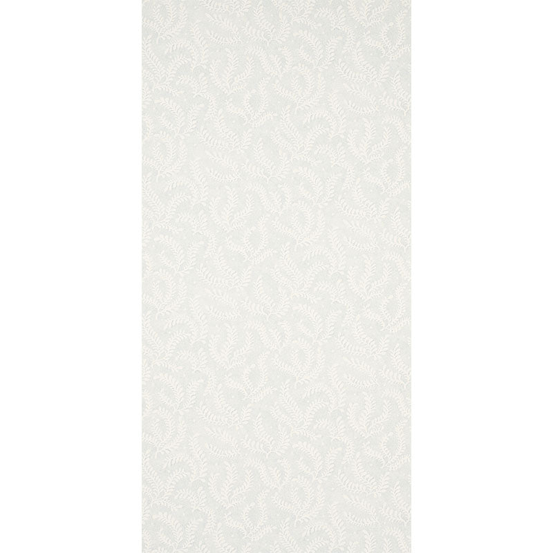 SCHUMACHER WALLCOVERING  WALLFLOWERS ETCHED FERN   SKY   - 5010382