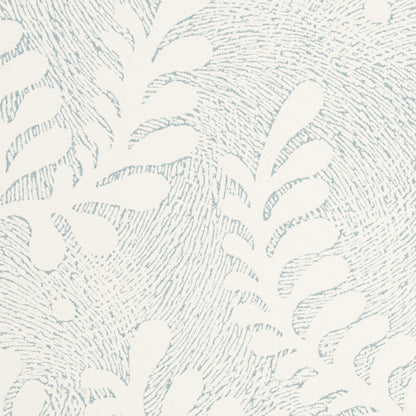 SCHUMACHER WALLCOVERING  WALLFLOWERS ETCHED FERN   SKY   - 5010382