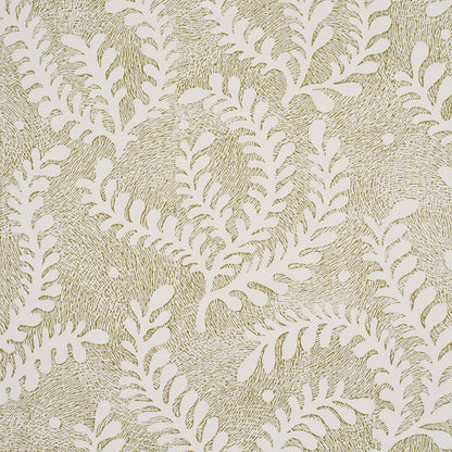 SCHUMACHER  PERENNIAL FAVORITES ETCHED FERN   Green   - 5010383