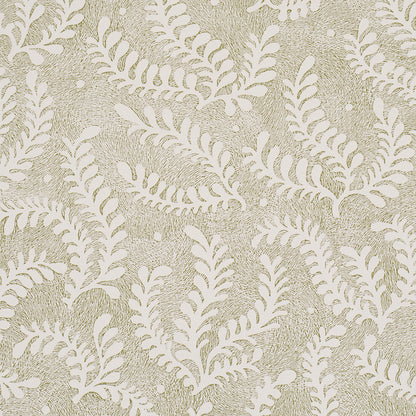 SCHUMACHER  PERENNIAL FAVORITES ETCHED FERN   Green   - 5010383
