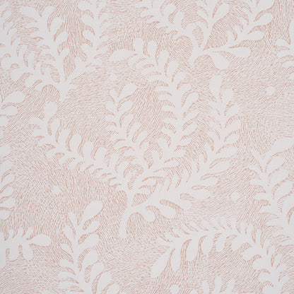 SCHUMACHER  PERENNIAL FAVORITES ETCHED FERN   Blush   - 5010384