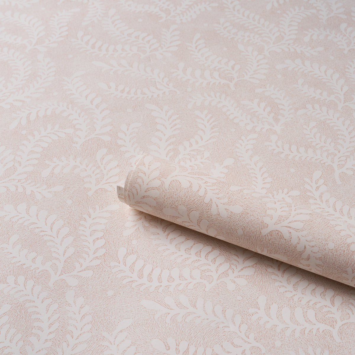 SCHUMACHER  PERENNIAL FAVORITES ETCHED FERN   Blush   - 5010384
