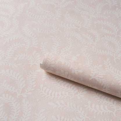 SCHUMACHER  PERENNIAL FAVORITES ETCHED FERN   Blush   - 5010384