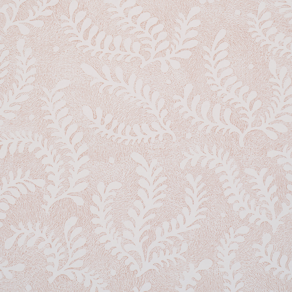 SCHUMACHER  PERENNIAL FAVORITES ETCHED FERN   Blush   - 5010384