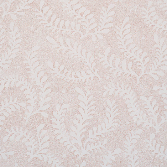 SCHUMACHER  PERENNIAL FAVORITES ETCHED FERN   Blush   - 5010384