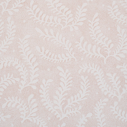 SCHUMACHER  PERENNIAL FAVORITES ETCHED FERN   Blush   - 5010384
