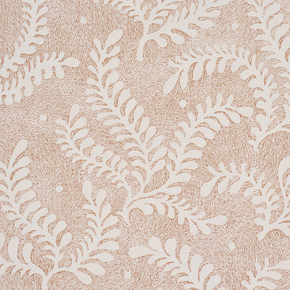 SCHUMACHER  PERENNIAL FAVORITES ETCHED FERN   Brown   - 5010385