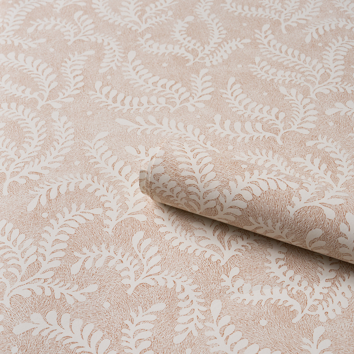 SCHUMACHER  PERENNIAL FAVORITES ETCHED FERN   Brown   - 5010385