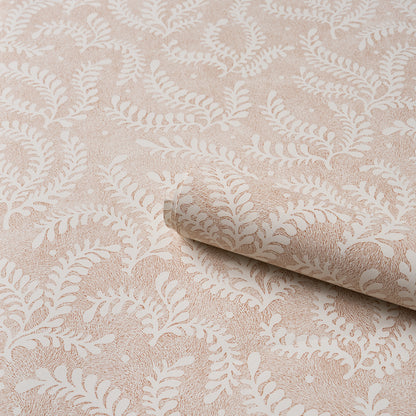 SCHUMACHER  PERENNIAL FAVORITES ETCHED FERN   Brown   - 5010385