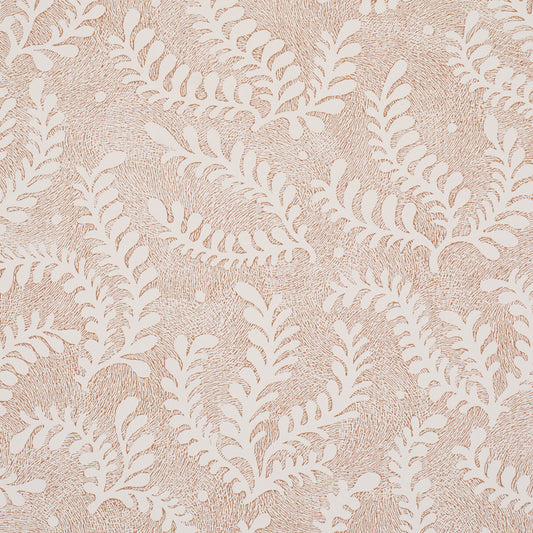 SCHUMACHER  PERENNIAL FAVORITES ETCHED FERN   Brown   - 5010385