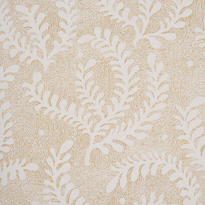 SCHUMACHER  PERENNIAL FAVORITES ETCHED FERN   Ochre   - 5010386