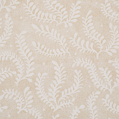 SCHUMACHER  PERENNIAL FAVORITES ETCHED FERN   Ochre   - 5010386
