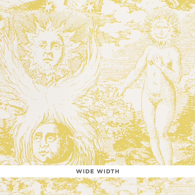 SCHUMACHER  JOHNSON HARTIG MODERN TOILE   YELLOW   - 5010422