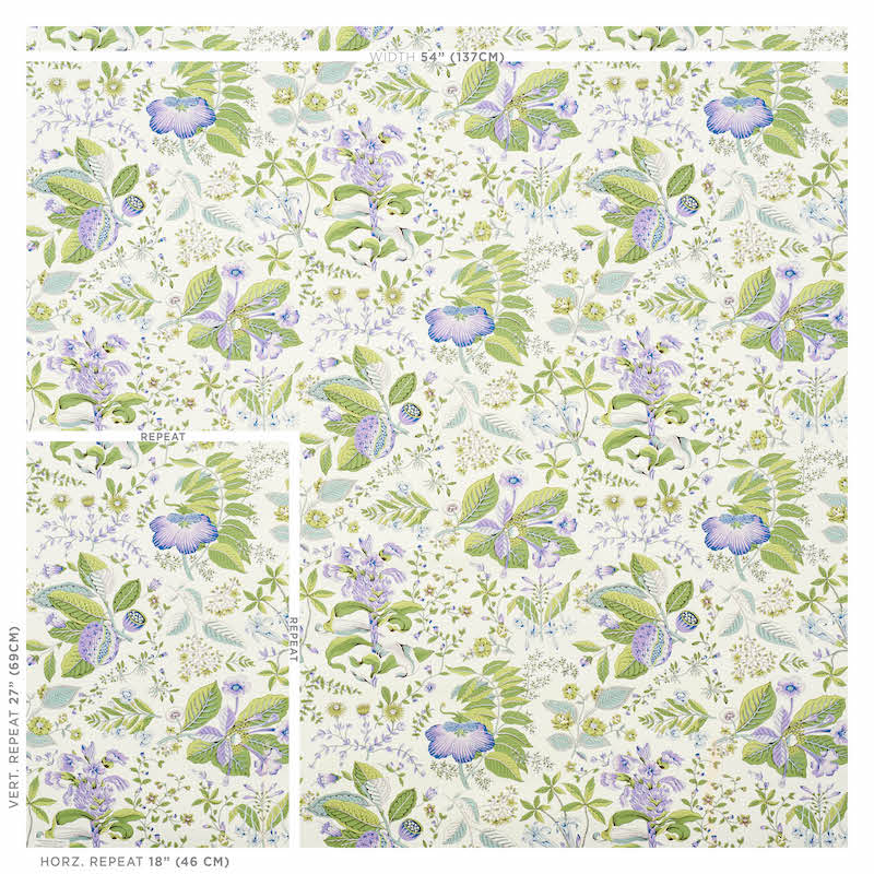 SCHUMACHER  SIGNATURE SCHUMACHER POMEGRANATE BOTANICAL   PURPLE   - 5010440