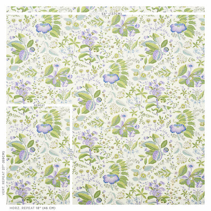 SCHUMACHER  SIGNATURE SCHUMACHER POMEGRANATE BOTANICAL   PURPLE   - 5010440