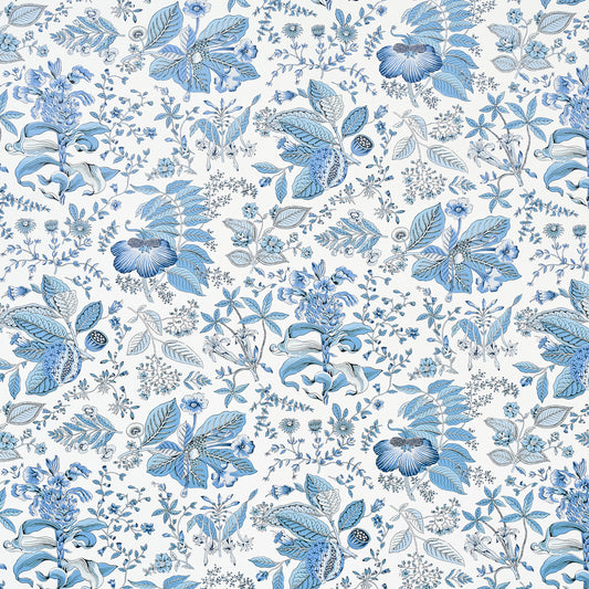 SCHUMACHER  SCHUMACHER CLASSICS POMEGRANATE BOTANICAL   BLUE   - 5010443