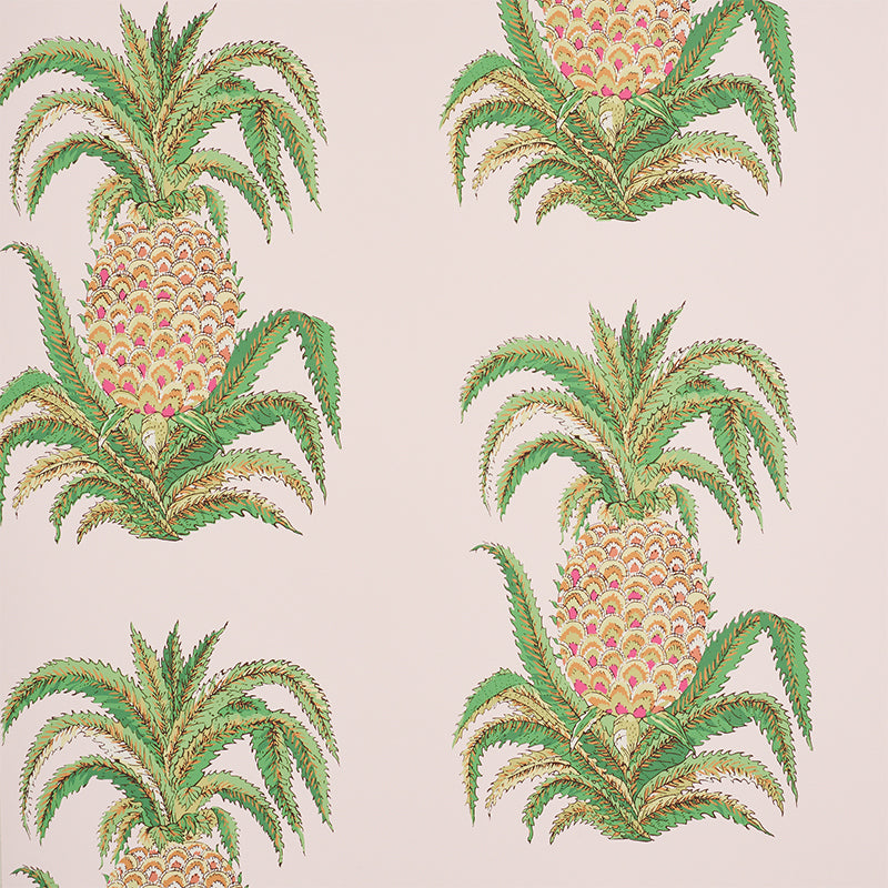 SCHUMACHER  SIGNATURE SCHUMACHER PINEAPPLES   BLUSH   - 5010451