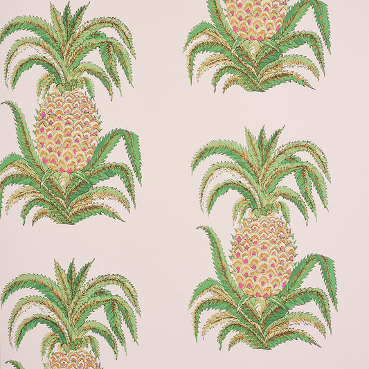 SCHUMACHER  SIGNATURE SCHUMACHER PINEAPPLES   BLUSH   - 5010451