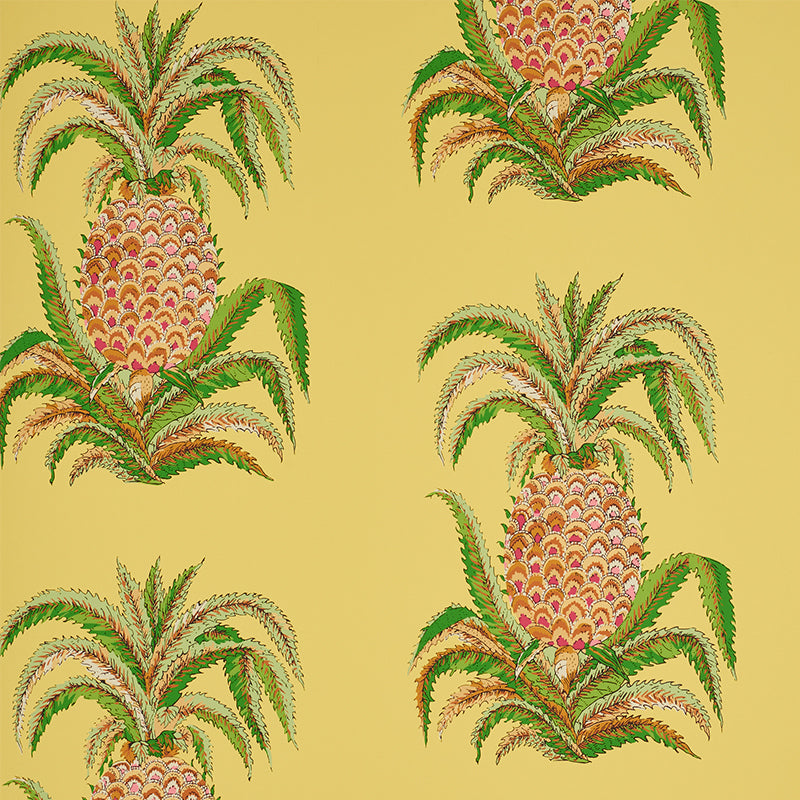 SCHUMACHER  SIGNATURE SCHUMACHER PINEAPPLES   YELLOW   - 5010452