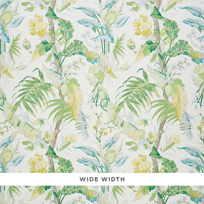 SCHUMACHER WALLCOVERING  SIGNATURE SCHUMACHER WALLCOVERING TROPIQUE   CITRON   - 5010480