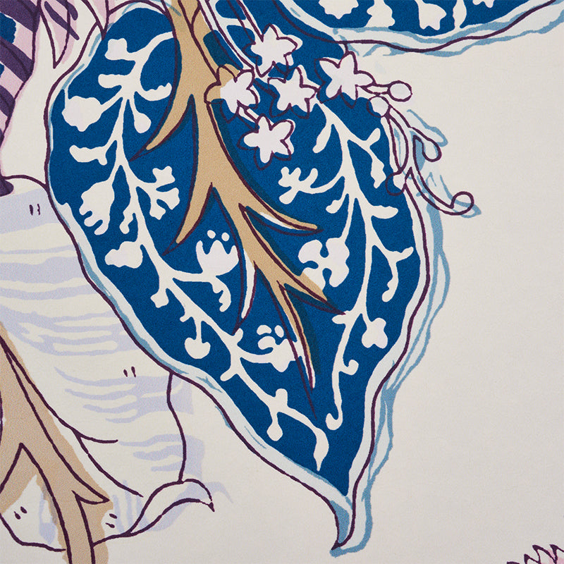 SCHUMACHER WALLCOVERING  SIGNATURE SCHUMACHER WALLCOVERING INDIAN ARBRE   HYACINTH   - 5010490