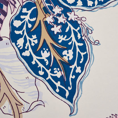 SCHUMACHER WALLCOVERING  SIGNATURE SCHUMACHER WALLCOVERING INDIAN ARBRE   HYACINTH   - 5010490