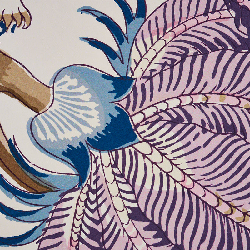 SCHUMACHER WALLCOVERING  SIGNATURE SCHUMACHER WALLCOVERING INDIAN ARBRE   HYACINTH   - 5010490