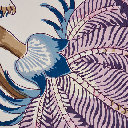 SCHUMACHER WALLCOVERING  SIGNATURE SCHUMACHER WALLCOVERING INDIAN ARBRE   HYACINTH   - 5010490