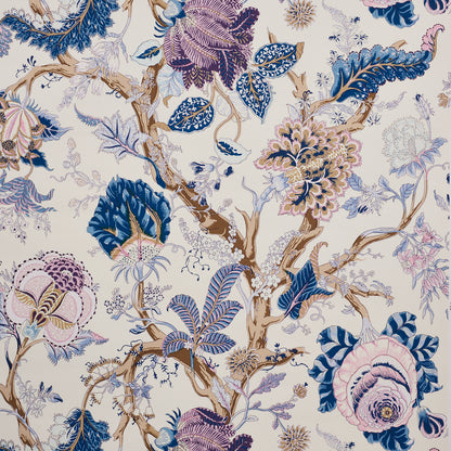 SCHUMACHER WALLCOVERING  SIGNATURE SCHUMACHER WALLCOVERING INDIAN ARBRE   HYACINTH   - 5010490