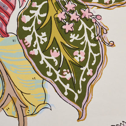 SCHUMACHER WALLCOVERING  SIGNATURE SCHUMACHER WALLCOVERING INDIAN ARBRE   SPRING   - 5010491