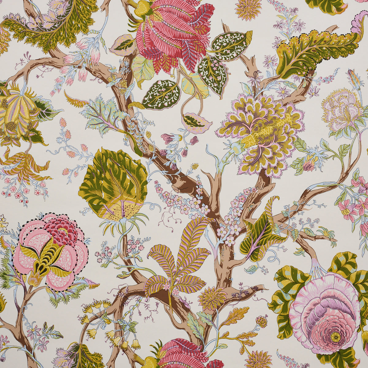 SCHUMACHER WALLCOVERING  SIGNATURE SCHUMACHER WALLCOVERING INDIAN ARBRE   SPRING   - 5010491
