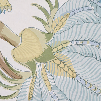 SCHUMACHER WALLCOVERING  PERENNIAL FAVORITES INDIAN ARBRE   SOFT GREEN   - 5010493