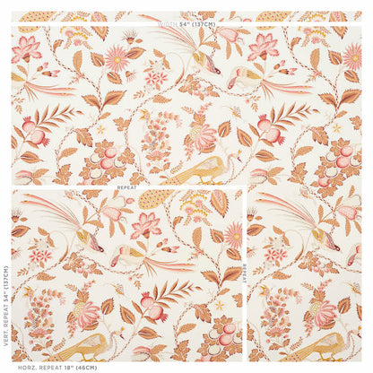 SCHUMACHER  SIGNATURE SCHUMACHER CAMPAGNE   ROSE , OCHRE   - 5010513
