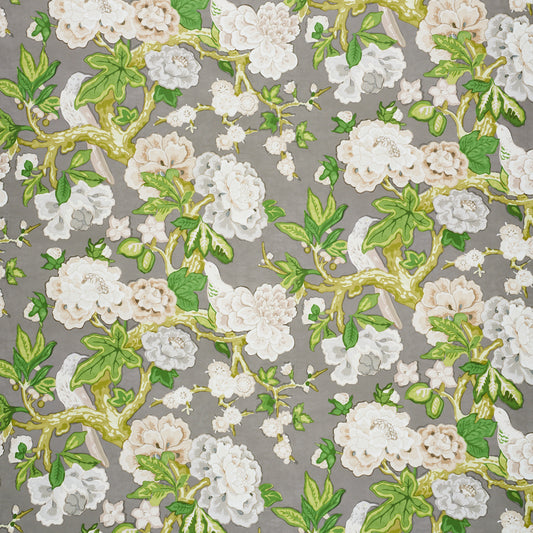 SCHUMACHER  Signature Schumacher BERMUDA BLOSSOMS   SLATE   - 5010521