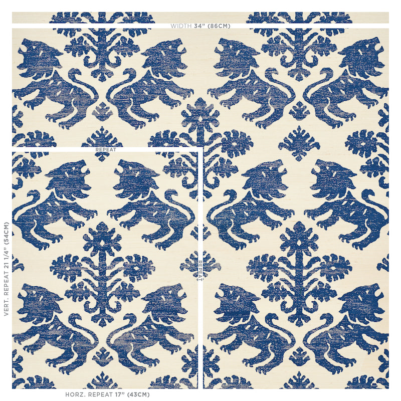 SCHUMACHER  STEP LIVELY REGALIA SISAL   BLUE   - 5010530