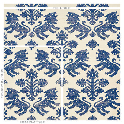 SCHUMACHER  STEP LIVELY REGALIA SISAL   BLUE   - 5010530