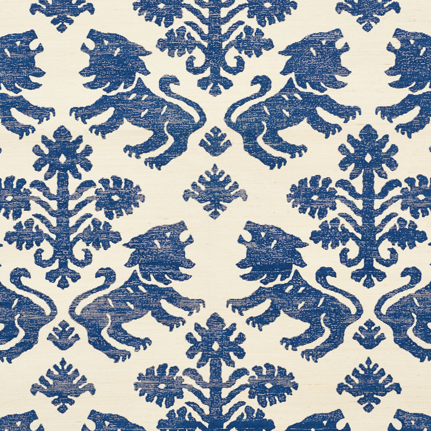SCHUMACHER  STEP LIVELY REGALIA SISAL   BLUE   - 5010530